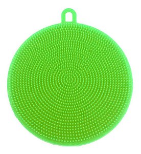 Esponja Silicone Multi-uso Verde