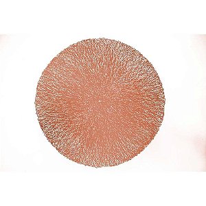 Lugar Americano de Plástico Columbus Rosê 38 cm