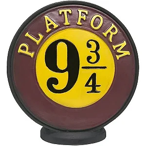Cofre 3D em Plataforma 9 3/4