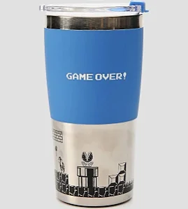 Copo Viagem Mario Turma 450 ML