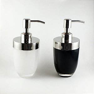Porta Sabonete Liquido R.Ky740 - PRETO