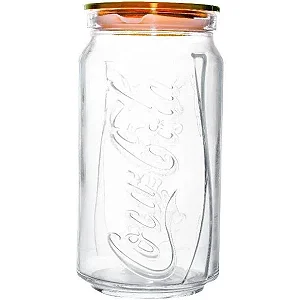 Pote De Vidro 1000 Ml Sku Laranja R. 1046783