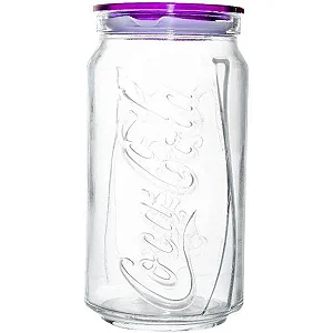 Pote De Vidro 1000 Ml Sku Roxo R. 1046783