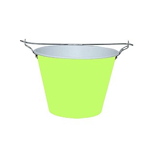 Balde Para Gelo Neon Green Soft Touch 5 Litros