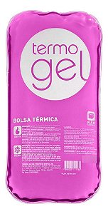 Bolsa Térmica de Gel Crystal Rosa Termogel 130X250 mm