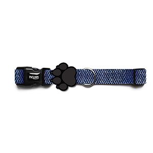 Coleira Para Pet Jeans M
