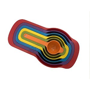 Conjunto De Medidores 6 Peças M1013