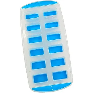 Forma De Gelo Palito 29 Cm Azul