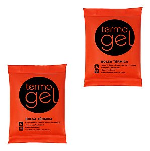kit 2 Bolsas Térmicas de Gel Termogel Grande