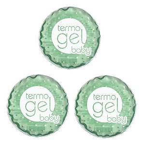 kit de 3 Bolsas  Térmica de Gel Baby Termogel