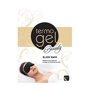 Máscara p/ Dormir Black Mask Termogel Beauty