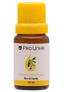 Óleo de Copaíba 100% Puro 10 ml Pro Unha
