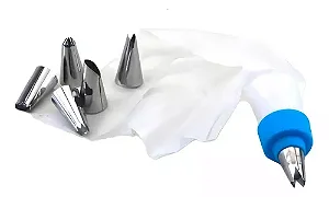 Kit 6 Bicos e Saco Decorar FEN3966