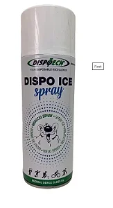 Spray de Gelo Dispotech Dispo Ice 400 Ml