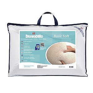 Travesseiro Basic Soft Dunlopillo