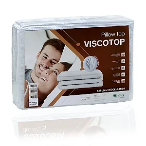 Top Pad Visco Top Casal King 193X203