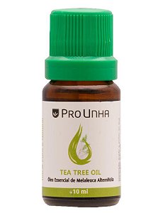 Óleo de Melaleuca Tea Tree Anti Micose 100% Puro 10 ml