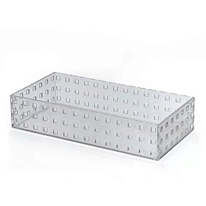 Organizador Empilhavel 21 x 14 x 6,3 Cm Ref.BE4017