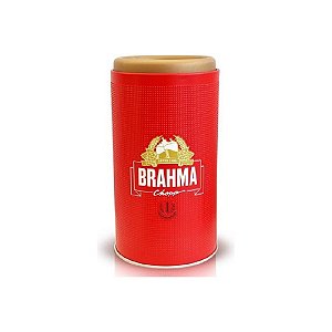 Porta Garrafa Brahma em Relevo Alumiart