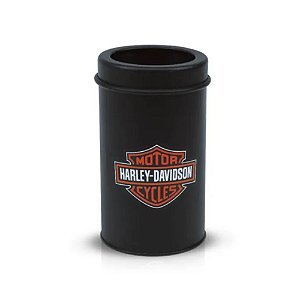 Porta Garrafa Harley Davidson Black Alumiart