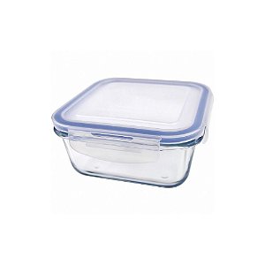 Pote Hermetico Quadrado 0,75L Phqd-004 Hauskraft