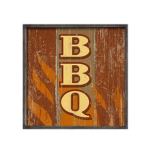 Quadro BBQ 30X30X4 QD6680