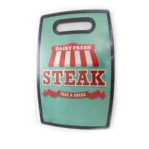 Tabua Churrasco Bbq 37X23 Polipropileno Etermianada D0301 Verde