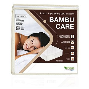 Protetor P/ Colchao Em Viscose De Bambu Care Casal King 193X203