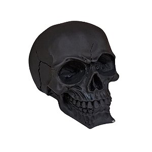 Caveira Socrates Preta R.Deco SKULL-10