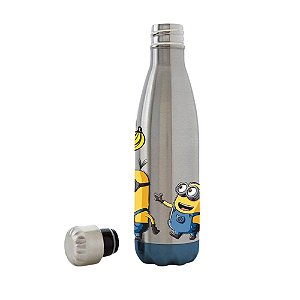 Garrafa Aço Inox Swell uvl Mininos Bananas 750 Ml
