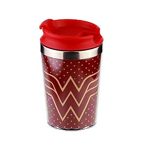 Mini Copo Termico Pu WW Core Gold Logo Vermelho 44232