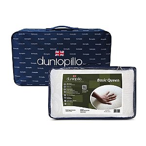 Travesseiro Látex Basic Queen Dunlopillo Talalay 50 X 70 cm