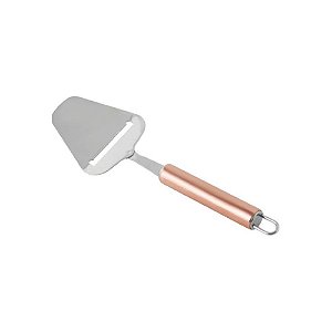 Cortador De Queijo Inox E Rosê Gold
