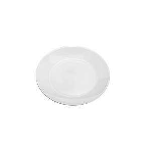 Prato Para Sobremesa De Vidro Opalino Zelie 18Cm 5816