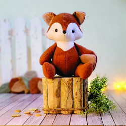 Raposa detalhes em Poá