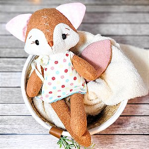 Raposa Boneca Rose