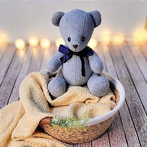 Urso Peti Petá - Coleção Grafite