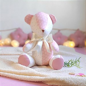 Urso Peti Petá - Rosê Mini