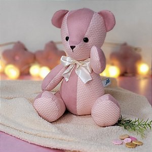 Urso Peti Petá - Rosê