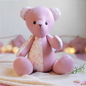 Urso Peti Petá - Rosa