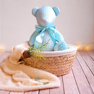 Urso Peti Petá - Coleção Tiffany - Asinhas