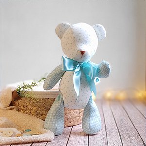 Urso Peti Petá - Coleção Tiffany - Triângulo