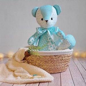 Urso Peti Petá - Coleção Tiffany Pequeno