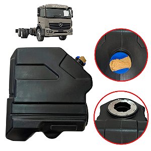 Tanque Reservatório do ARLA 32 Mercedes ACELLO 1016/815 ATRON 1319 25 litros