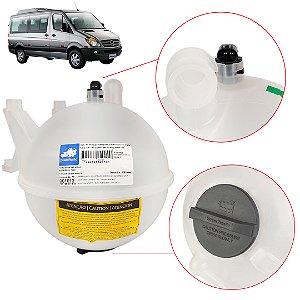 Reservatório de Água Com Sensor MB SPRINTER 311/313/415/515CDI C/MOTOR OM651LA EURO 5 9065010503