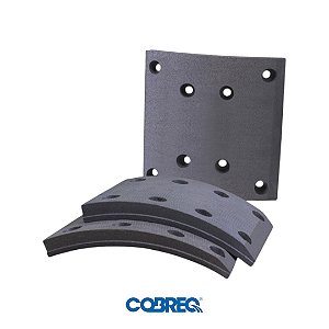 Lona de freio diant mb190/ l131 (0140t-140)