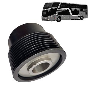 Polia Do Alternador Mercedes Onibus 0500 4571552015