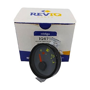 Indicador Combustivel Pollak 24v Iq6712 (0035422003)