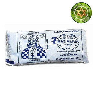 Defumador Mãe Maria Queima Sem Brasa Incenso 40g