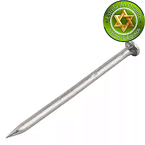 Prego Grande de Cumeeira Cumieira Assentamento Umbanda Candomblé